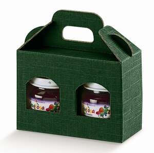 Image produit Carton 2 pots  hauteur 9cm