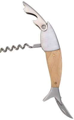 Image du produit Limonadier Poisson Metal Argent