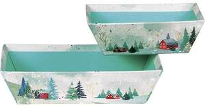 Image du produit Corbeille Carton Carré Collection