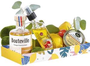 Image du produit Corbeille Carton Rectangle Collection 