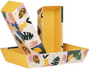 Image du produit Corbeille Carton Rectangle Collection 