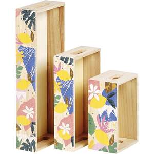 Image du produit Corbeille Rectangle Bois  