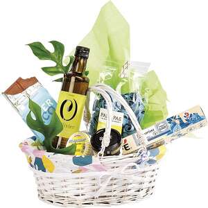 Image du produit Panier Osier Oval Collection 