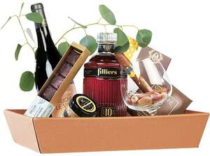 Image produit Corbeille Carton Rectangle Collection " Havana "