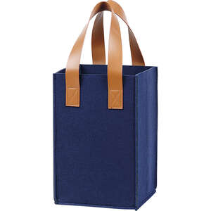 Image du produit Sac feutre Rectangle Collection Indigo