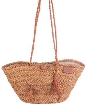 Image du produit Sac en osier 2 couleurs
