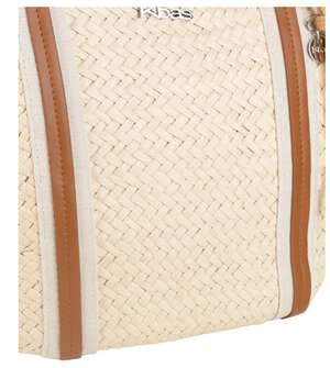 Image du produit Sac cabas avec anses 2 couleurs