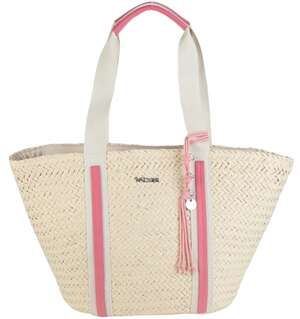 Image du produit Sac cabas avec anses 2 couleurs