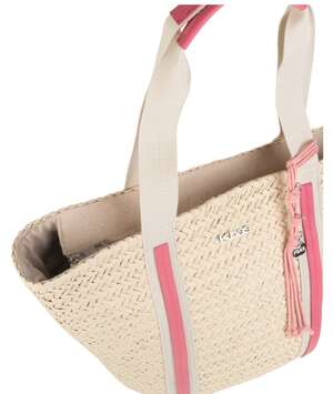 Image du produit Sac cabas avec anses 2 couleurs