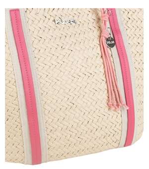 Image du produit Sac cabas avec anses 2 couleurs