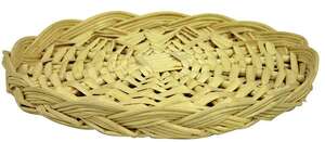 Image du produit Plateau Osier Rond 