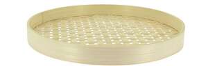 Image produit Plateau Bambou Rond