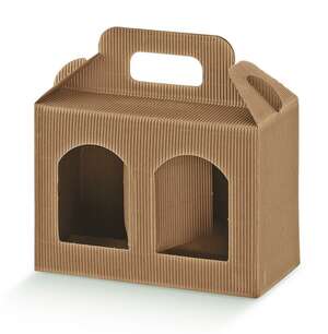 Image du produit Carton 2 pots hauteur 12cm
