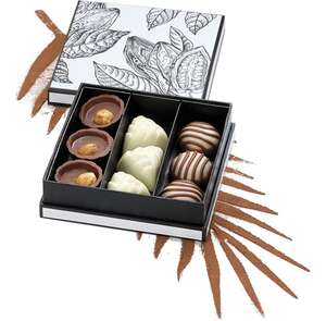 Image du produit Coffret carton Carré chocolats collection 