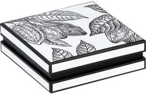 Image du produit Coffret carton Carré chocolats collection 