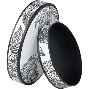 Image du produit Corbeille carton ronde collection