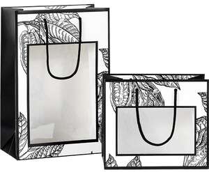 Image du produit Sac papier  à fenetre collection 