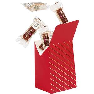 Image produit Ballotin Papier Rouge