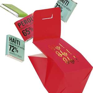 Image produit Ballotin Papier collection " HO HO HO "