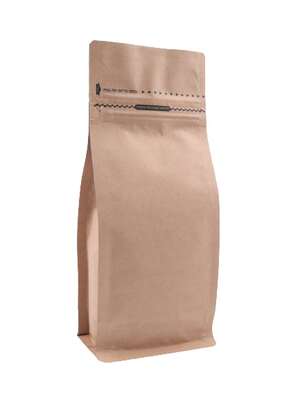 Image produit Sachet ZIP kraft intérieur ALU