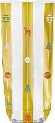 Image du produit 100 Sachets métalisées collection 