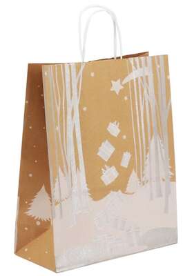 Image produit Sac kraft Collection " Douce Nuit"