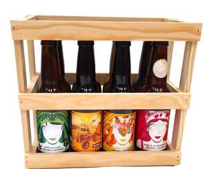 Image du produit Caisette Bois 8x33cl Long Neck