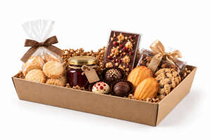 Image produit Corbeille Carton Kraft
