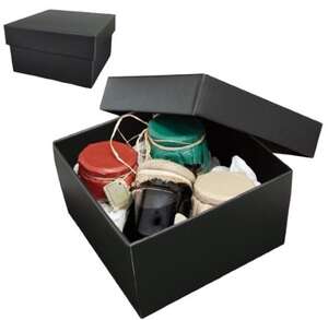 Image du produit Carton « Gourmet » Noir