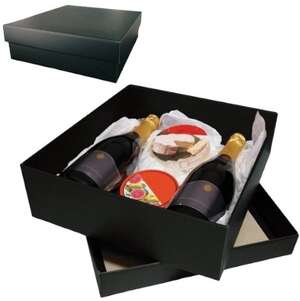 Image du produit Carton « Gourmet » Noir