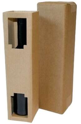 Image du produit Carton expédition pour 1, 2 ou 3 bouteilles 75cl