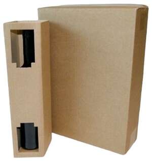 Image du produit Carton expédition pour 1, 2 ou 3 bouteilles 75cl