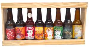 Image du produit Coffret 8x33cl demi-mètre Long Neck