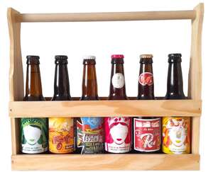 Image du produit Coffret forme bouteille 6x33cl Long Neck