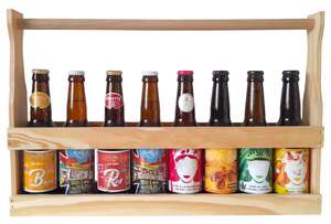 Image du produit Coffret forme bouteille 8x33cl Long Neck