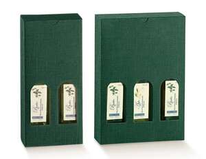 Image du produit Coffrets carton huile d'olive  H 24cm