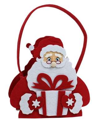 Image du produit Sac feutrine Père Noël