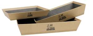 Image du produit Corbeille kraft 