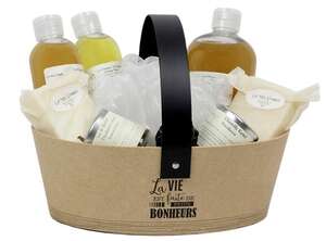 Image du produit Panier Ovale Kraft 