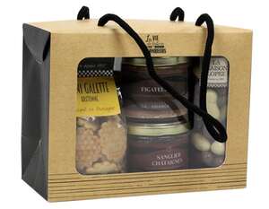 Image du produit Sac Valisette fenêtre  kraft 