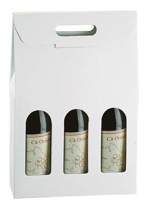 Image du produit Coffret Carton 2 bouteilles et 3 bouteilles 