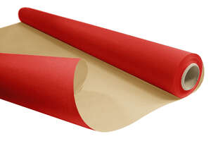 Image du produit Rouleau Papier cadeaux Rouge