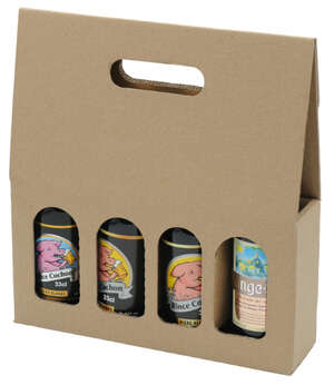 Image du produit Coffret 4 Long neck