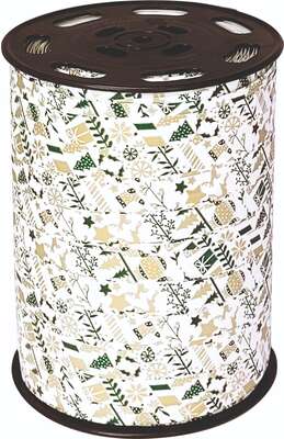 Image produit Bobine Bolduc décor Rudy Vert