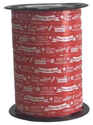 Image produit Bolduc "Bonne fête Maman"