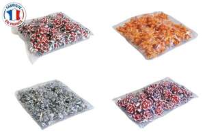 Image produit Sachet  40 étoiles drapeaux