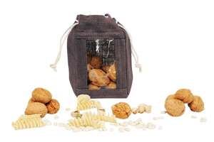 Image du produit Sacs pochons jute colorés