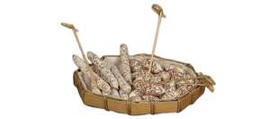 Image du produit Corbeille Bambou Tilt Octogone