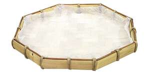 Image du produit Corbeille Bambou Tilt Octogone