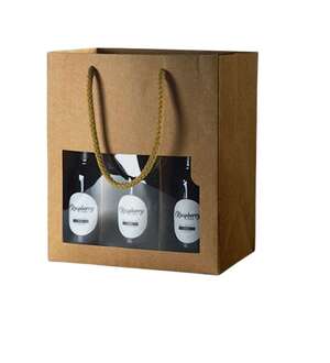 Image du produit Sac kraft 6 bouteilles de Bière